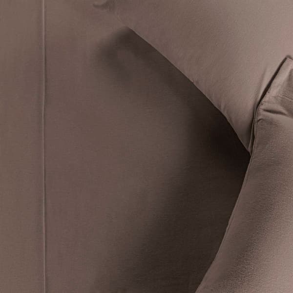 Superior Solid Cotton Flannel Deep Pocket Sheet Set