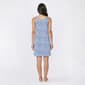 Womens René Rofé Sleeveless Ditsy Floral Lace Trim Henley Chemise - image 2
