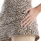 Womens Rafaella® Leopard Hearts Welt Pocket Skort - image 3
