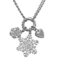 Gianni Argento 1/10Ct Snowflke Char - image 1