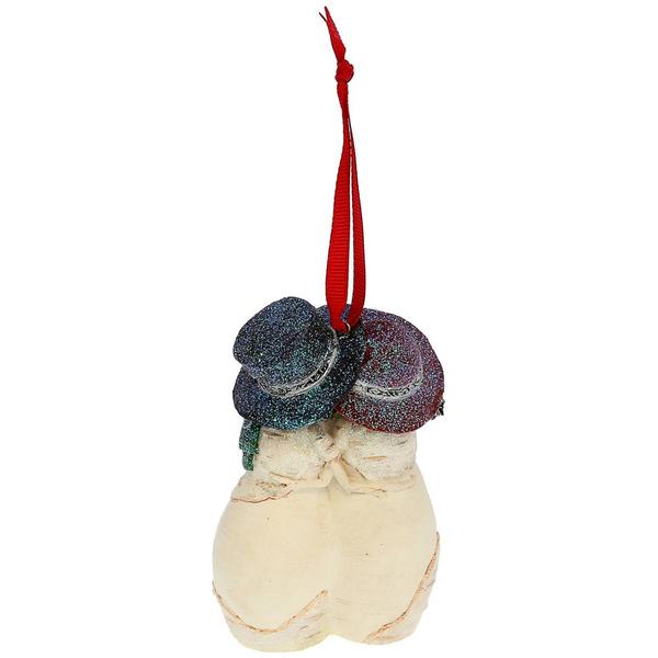 Pavilion 4in. a Precious Joy Snowcouple Ornament