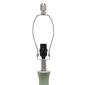 Simple Designs 26.2in. Ceramic Tear Drop Table Lamp - image 3