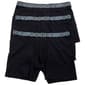 Mens Jockey&#40;R&#41; 3pk. Active Micro Boxer Briefs - Black - image 1