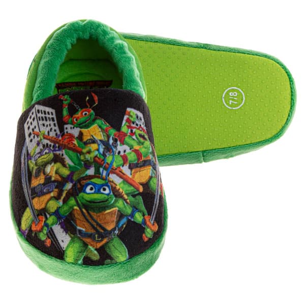 Little Boy TMNT Dual Sizes Slippers