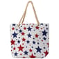 Renshun Stars Rope Handle Tote - image 2