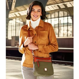 Dooney & Bourke Wayfarer Nylon Mini Hobo Crossbody - Macy's