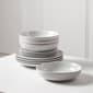 Earth & Clay Mia 12-Piece Stoneware Dinnerware Set - image 2