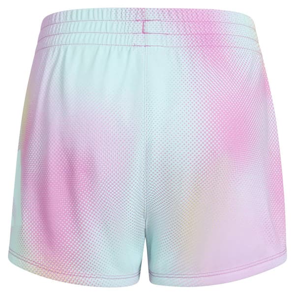 Girls (7-16) adidas® Ombre Dot Emblem No Side Seam Shorts