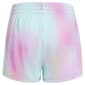 Girls (7-16) adidas® Ombre Dot Emblem No Side Seam Shorts - image 6