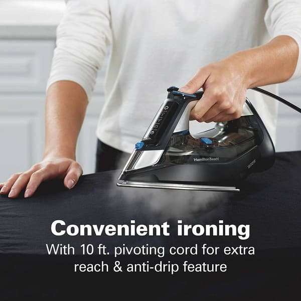 Hamilton Beach® Fabric IQ Steam Iron