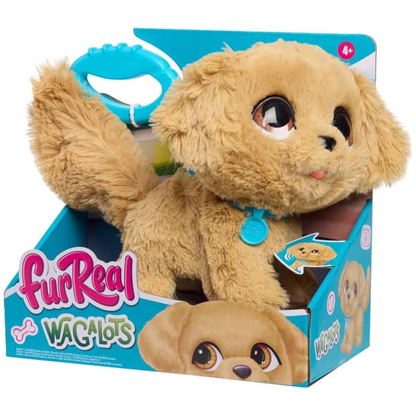 FurReal Friends(tm) Wag-a-Lots Golden Retriever - image 