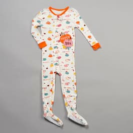 Baby Girl &#40;12-24M&#41; Koala Baby Pumpkin Spice Footie