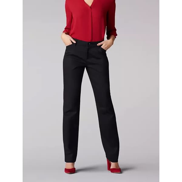 Womens Lee&#40;R&#41; Wrinkle Free Relaxed Fit Pants - Long
