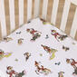 Disney Baby Vintage Bambi Fitted Crib Sheet - image 4
