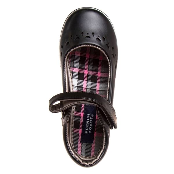 Little Girls French Toast&#174; Mary Jane Perforated Flats
