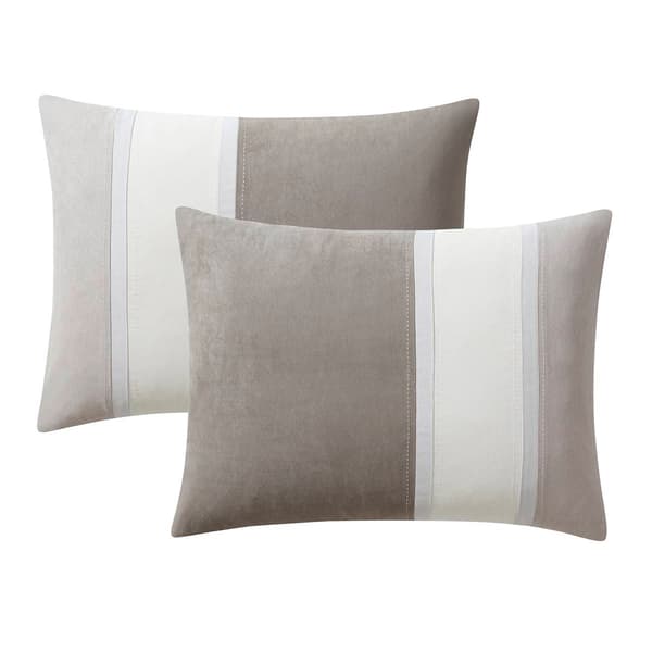 Sweet Home Collection Harvey 7pc. Bed In A Bag Suede Comforter