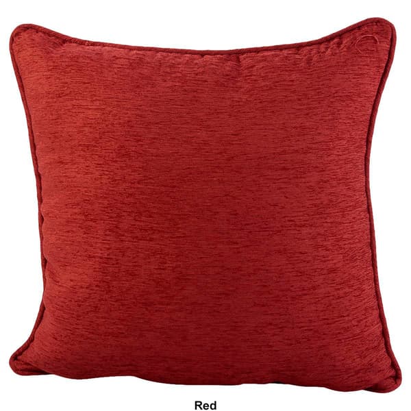 Classic Chenille Decorative Pillow - 20x20