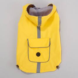 North Paw Yellow Pet Raincoat