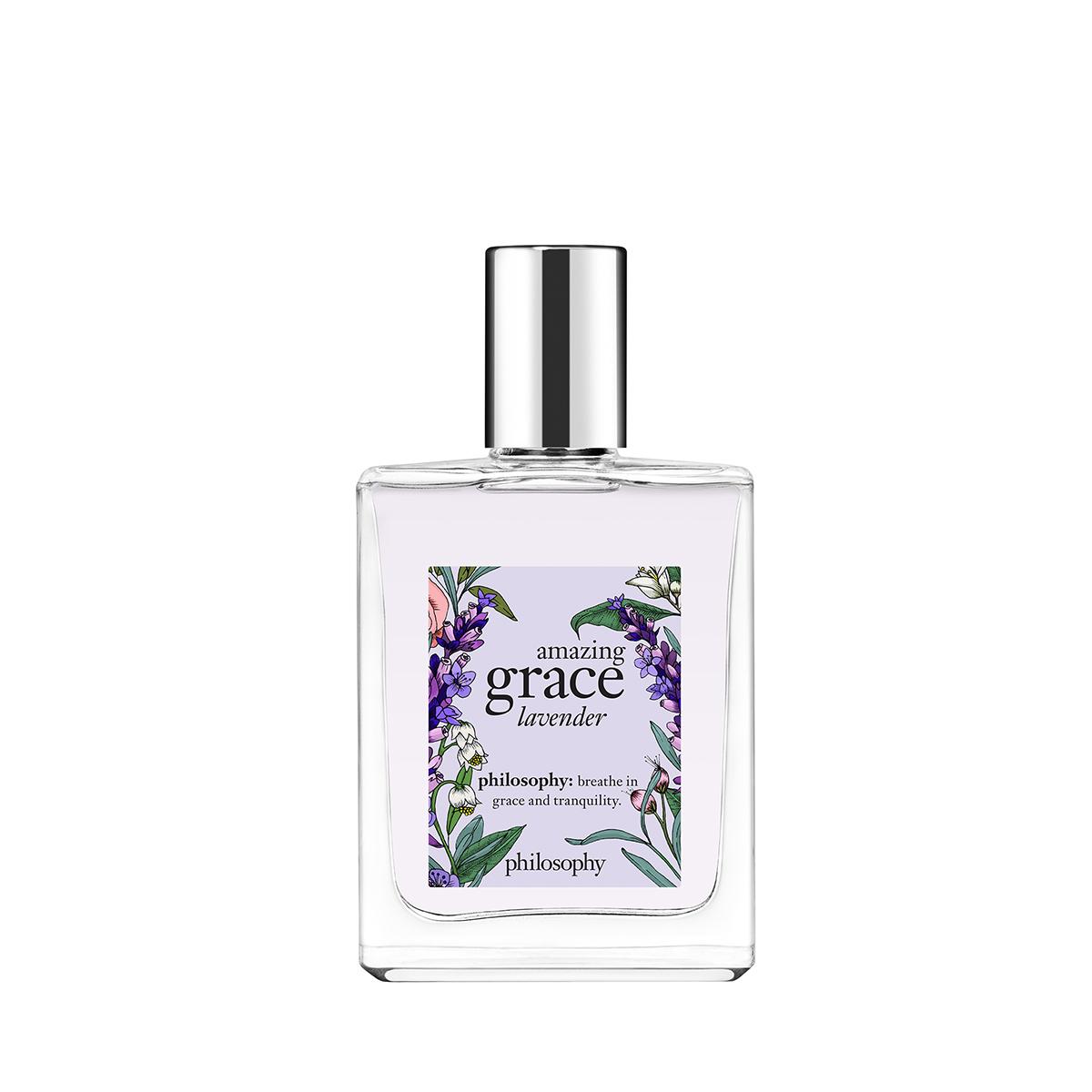 Open Video Modal for Philosophy Amazing Grace Lavender Eau de Toilette 2.0oz. Spray