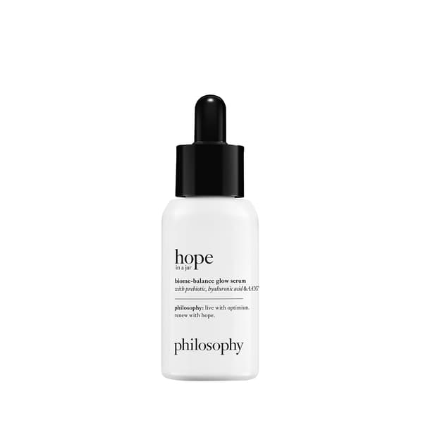 Philosophy 1.0oz. Hope in a Jar Biome-Balance Glow Serum - image 