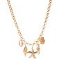 Ashley Cooper&#40;tm&#41; Rolo Chain Necklace with Sea Life Charms - image 1
