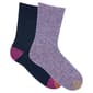 Womens Gold Toe(R) 2pk. Cozy Crew Socks - image 1