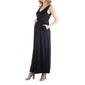 Plus Size 24/7 Comfort Apparel Sleeveless Maternity Maxi Dress - image 2