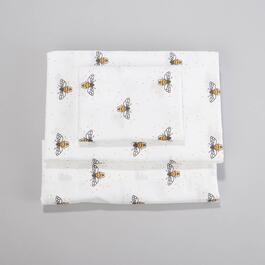 Ashley Cooper&#40;tm&#41; Percale Bumble Bees Sheet Set