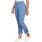 Womens Ruby Rd. Patio Party Alternative Denim Ankle Pants - image 3