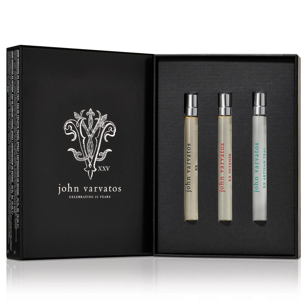 Open Video Modal for John Varvatos XX Eau de Toilette 3 Piece Coffret Gift Set