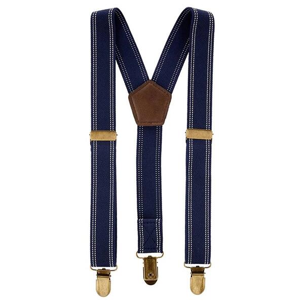 Boys Carters&#40;R&#41; Navy Suspenders - image 