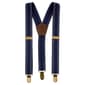 Boys Carters&#40;R&#41; Navy Suspenders - image 1