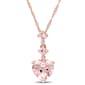 Gemstone Classics(tm) Diamond Heart Pendant Necklace - image 1