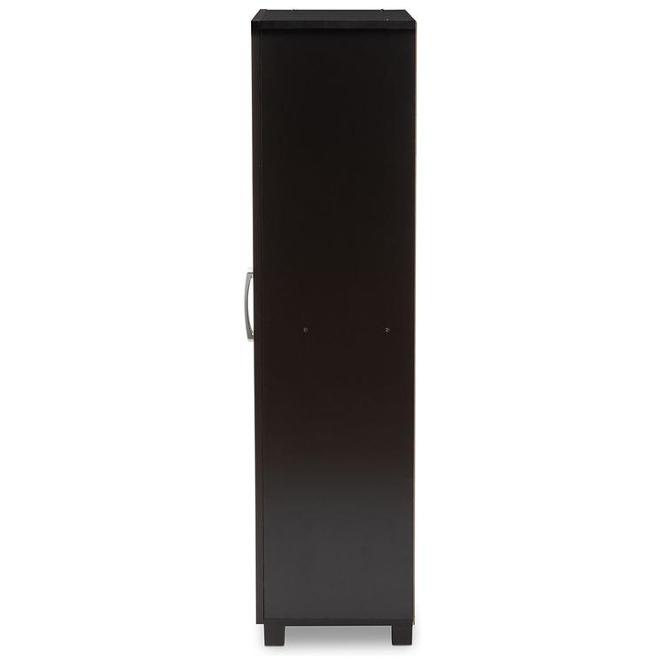 Baxton Studio Marine 2 Door Wood Entryway Shoe Storage Cabinet