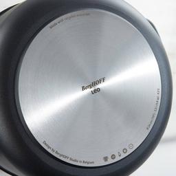 BergHOFF Phantom Nonstick 10in. Ceramic Covered Stockpot