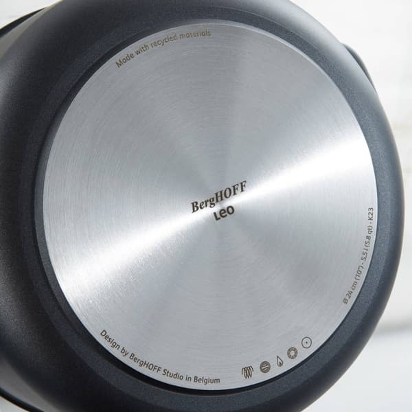 BergHOFF Phantom Nonstick 10in. Ceramic Covered Stockpot