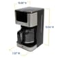 West Bend 12 Cup Touchscreen Coffee Maker - image 13