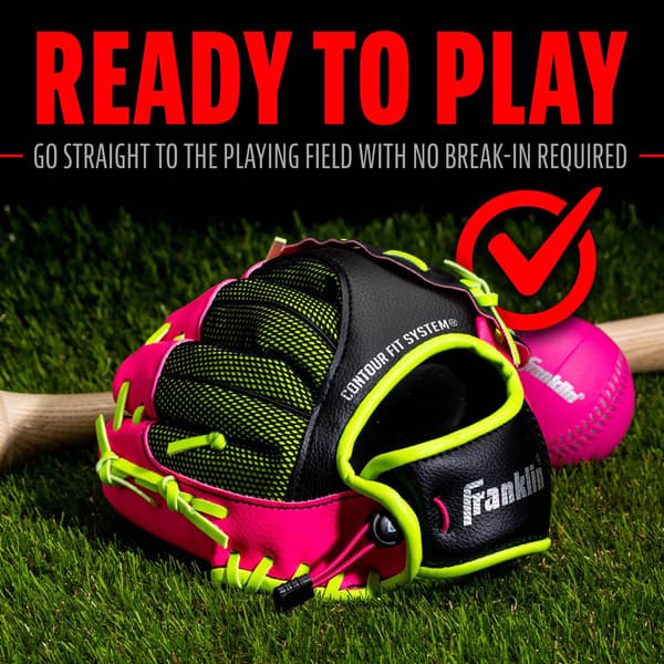 Franklin® 9in. NEO-GRIP® Teeball Glove - Pink