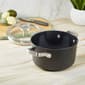 BergHOFF Graphite Non-stick 8in. Ceramic Stockpot w/ Glass Lid - image 6