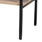 Baxton Studio Asher Natural Brown Wood 2-Door Sideboard - image 7