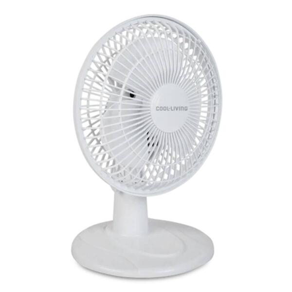 Cool Living 6in. Table Fan - image 