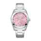 Womens DKNY Chambers Multi Sport Pink Watch - DK1L015M0015 - image 1