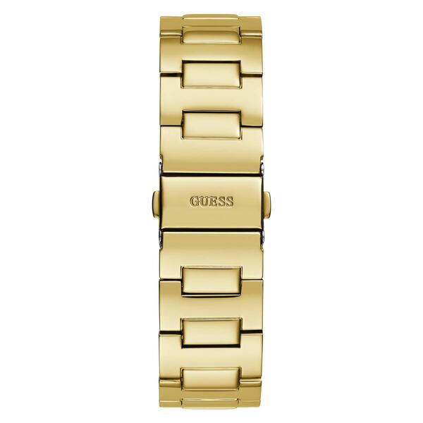 Mens Guess Watches&#174; Gold Tone Analog Watch - GW0705G3