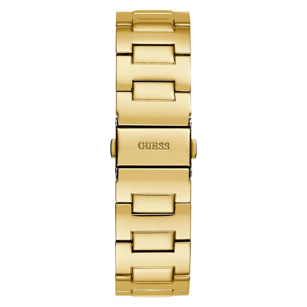 Mens Guess Watches® Gold Tone Analog Watch - GW0705G3
