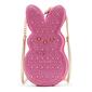 Betsey Johnson Rhinestone Peeps Bunny Crossbody - image 1