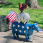Northlight Seasonal 12in. Patriotic Stacked Farm Animals Statue - image 3