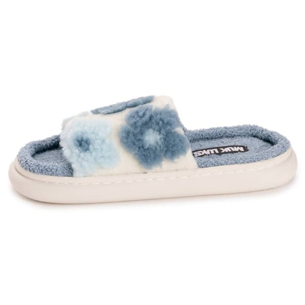 Womens MUK LUKS® Marsai Flower Slide Slippers