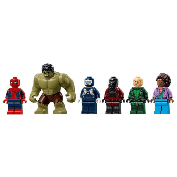 LEGO® Marvel Spider-Man vs. Hulk Epic Clash