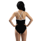 Womens Dolfin® Color Block Criss-Cross Straps One Piece Swimsuit - image 2