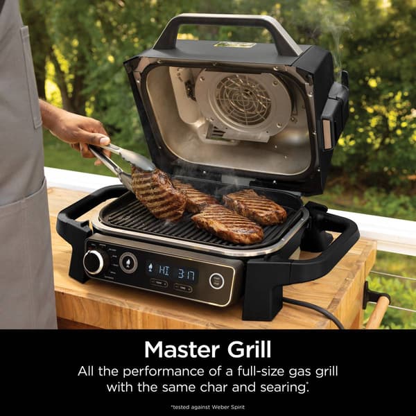 Ninja® Woodfire 7-in-1 Outdoor Grill &amp; Smoker